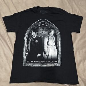 WEDNESDAY T-ShirtJenna Ortega ONCE an Adams Always An Adams.           HOT Topic